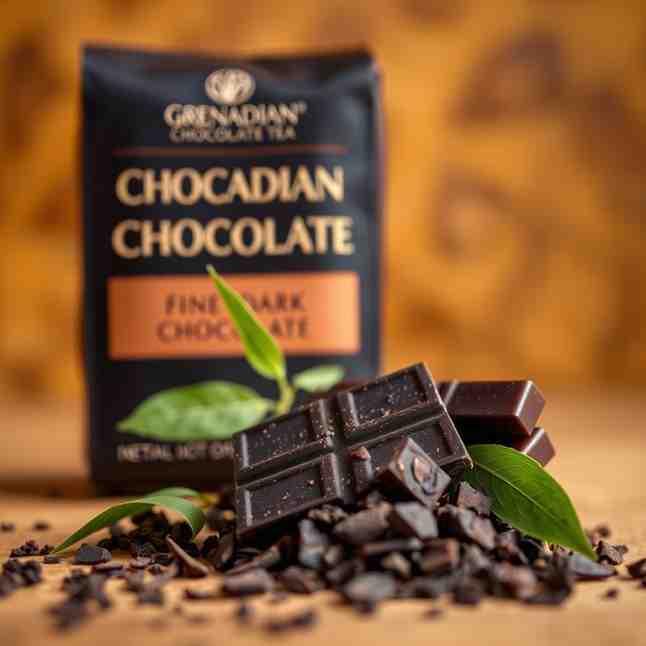 Grenadian Chocolate Tea - Fine Dark Chocolate